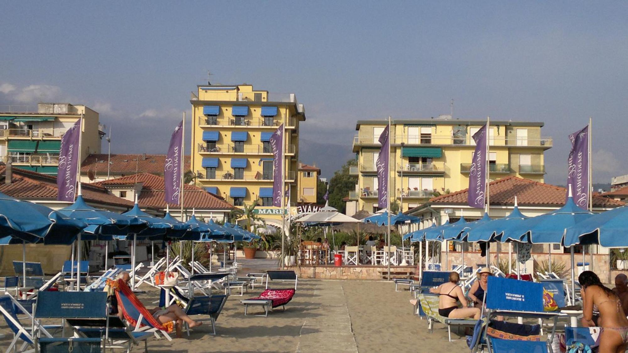 Dependance Dell'Hotel Sole E Mare Lido di Camaiore Exterior foto