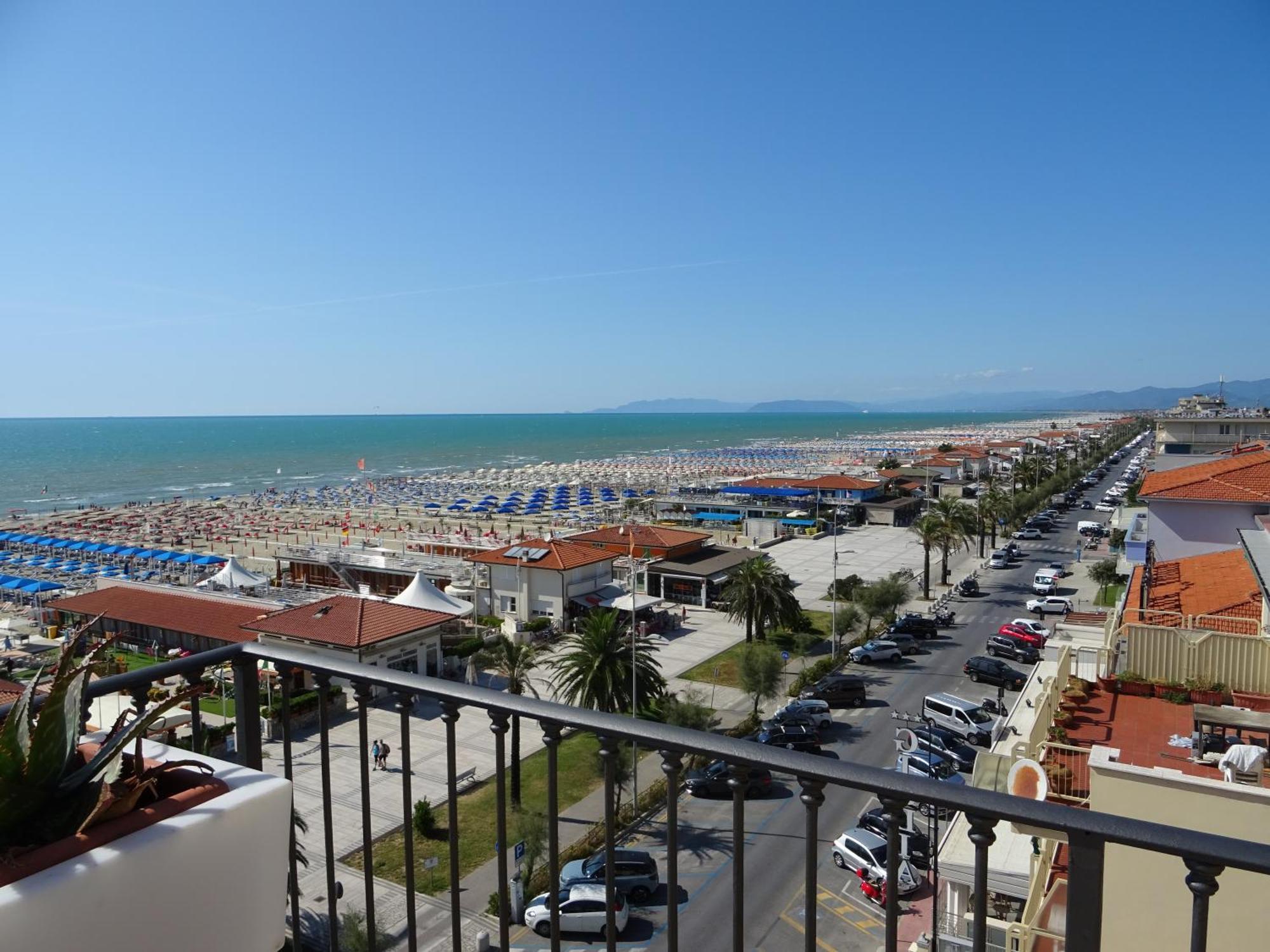 Dependance Dell'Hotel Sole E Mare Lido di Camaiore Exterior foto